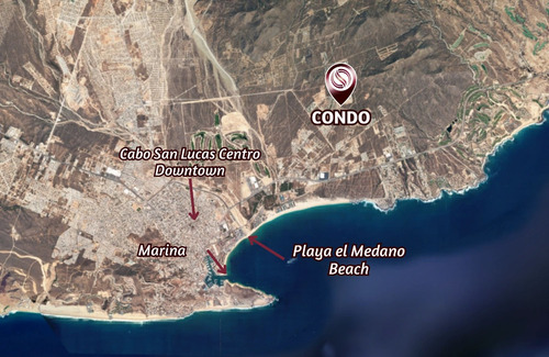 Departamento Con Jardín, Alberca Privada, Pre-construcción, El Tezal, Cabo San Lucas