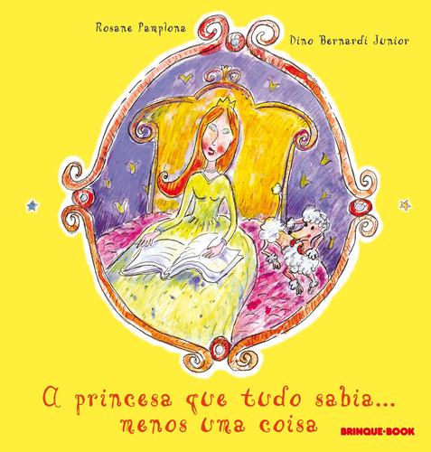 A princesa que tudo sabia... menos uma coisa, de Pamplona, Rosane. Brinque-Book Editora de Livros Ltda, capa mole em português, 2002