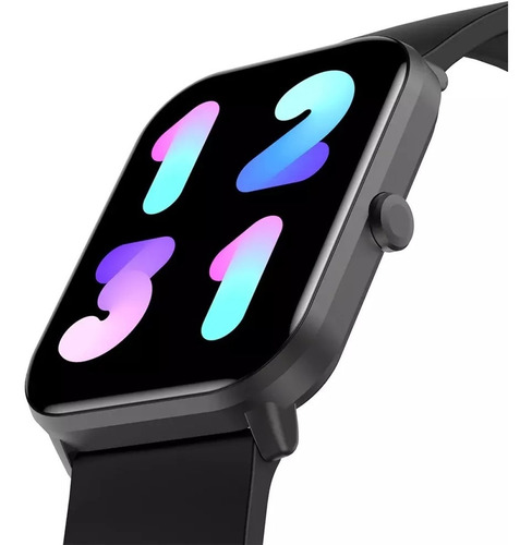 Smartwatch Reloj Inteligente Imilab W01 Negro Spo2 1.69