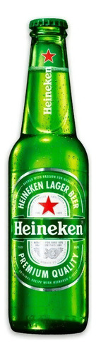 Cerveza Heineken Botella 330ml Pack X 24