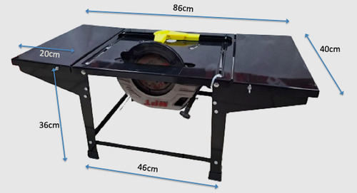 Mesa Robusta Multiproposito Metalica Para Carpinteria