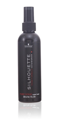 Schwarzkopf Silhouette Laca Fijación Extra Fuerte 200ml