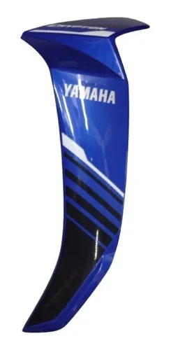 comprar Cubre Pierna Izquierdo Azul Original Yamaha New Crytpon 110