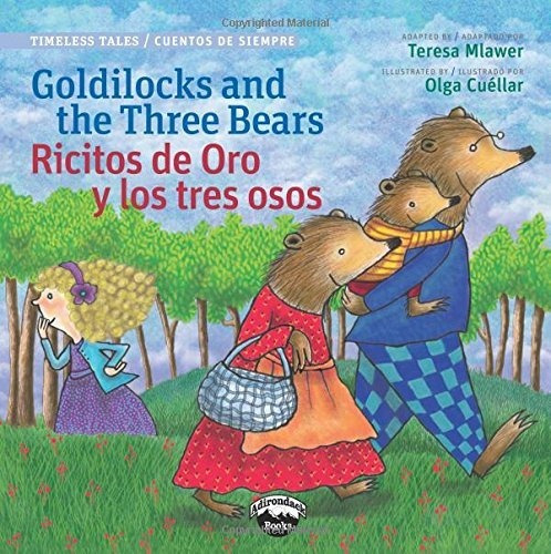 Book : Goldilocks And The Three Bears | Ricitos De Oro Y Lo
