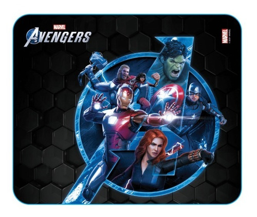 Mouse Pad Avengers Licencia Oficial Original