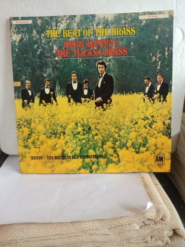 The Beat Of The Brass. Herb Alpert & The Tijuana Brass.