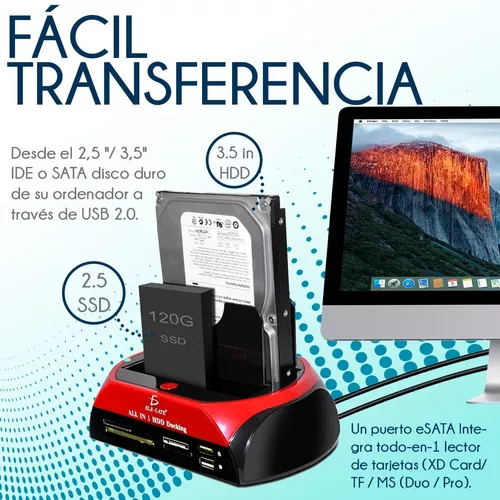 CAJA DISCO DURO 2.5 IDE/USB – Inforcom