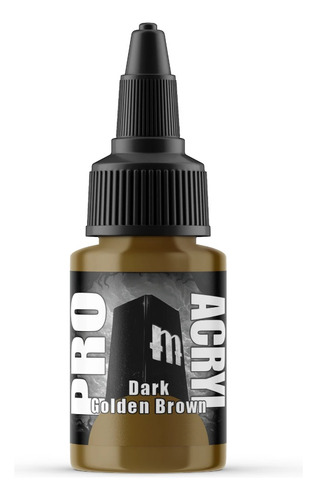Pro Acryl Dark Golden Brown