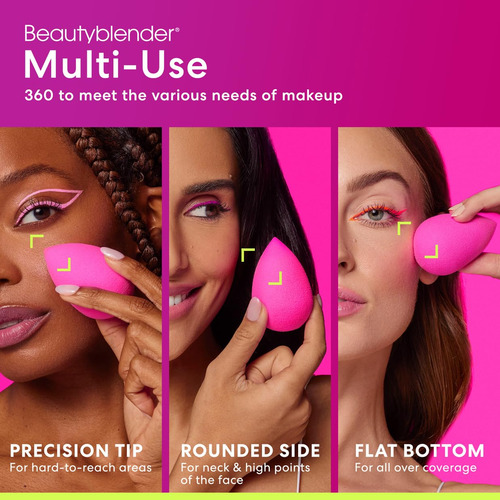 Beautyblender Back 2 Basics - Juego De Mezcla Y Limpieza Con
