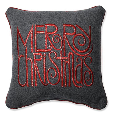 Almohada Perfecto Feliz Navidad Palabras Greyred Almohada De