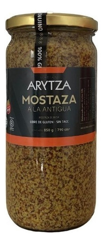 Mostaza Gourmet Arytza A La Antigua 850g. - Sin Tacc
