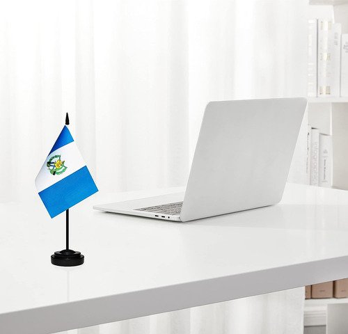 Conjunto De Bandeiras De Mesa Bclin De Países, Guatemala