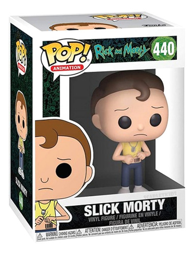 Funko Pop Rick And Morty Morty 440 Original Scarlet Kids