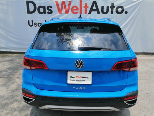 Imagen 5 de 8 de Volkswagen Taos 2021 Comfortline 1.4 Turbo