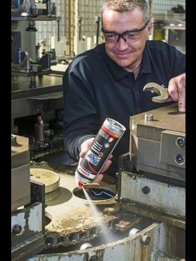Imagen 4 de 6 de Sonax Silicona Spray Antifricción Lubrica Sonax