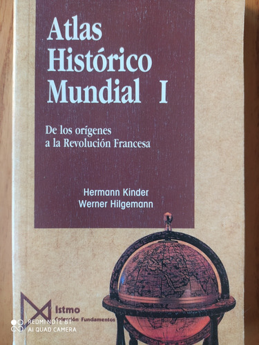 Atlas Historico Mundial 1 / Hermann Kinder (h) 