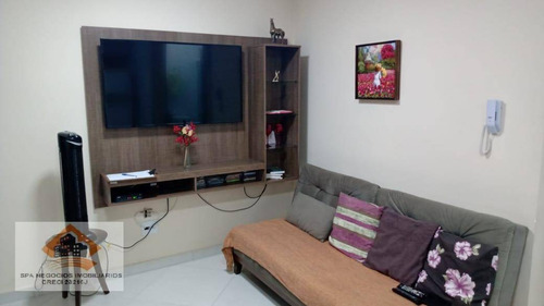 Imagem 9 de 25 de Apartamento Com 1 Dormitório À Venda, 39 M² Por R$ 295.000,00 - Chácara Seis De Outubro - São Paulo/sp - Ap0110