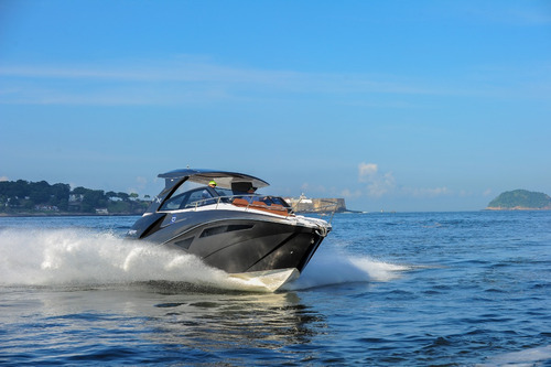 Lancha Nx 360 Sport Coupé - Zero N É Focker Azov Triton Fs
