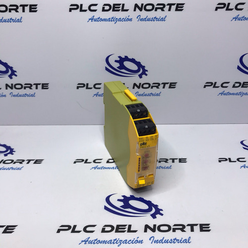 Pilz 750105 Relevador Pnoz S5 24vdc 2n/o 2n/o T 4