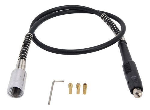 De Amoladora Eléctrica Flexible Con Eje De Extensión Power