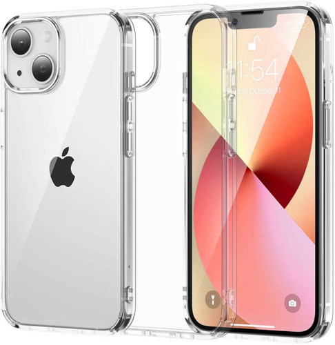 Case Benks Crystal Glass  Para iPhone 13 / Pro / Max / Mini 