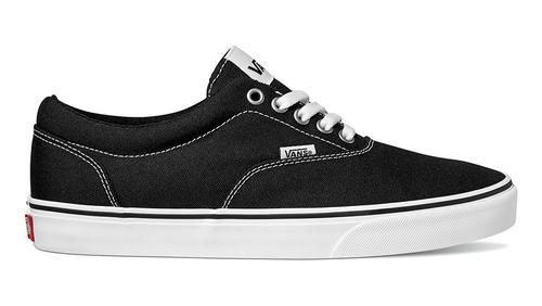           Zapatilla Hombre Doheny Canvas Black/white