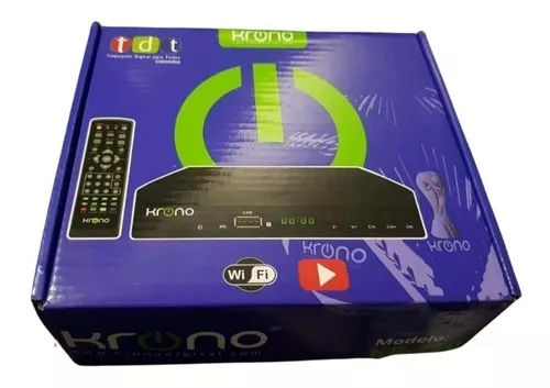 Tdt Receptor Tv Digital Hd Krono Control Hdmi