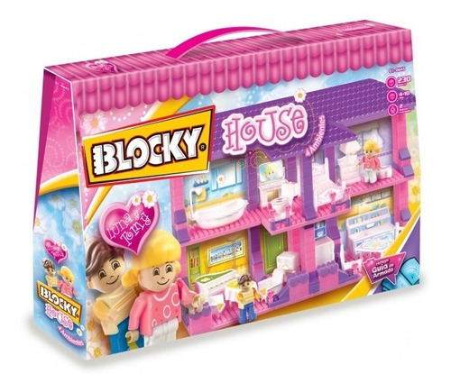 Blocky House Casa 4 Ambientes Original Blocky