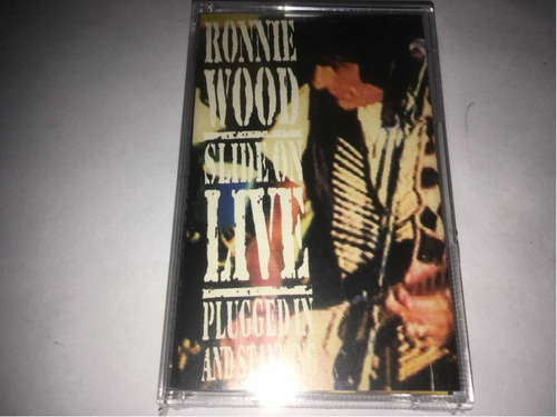 Ronnie Wood - Slide On Live - Cassette Nuevo Cerrado