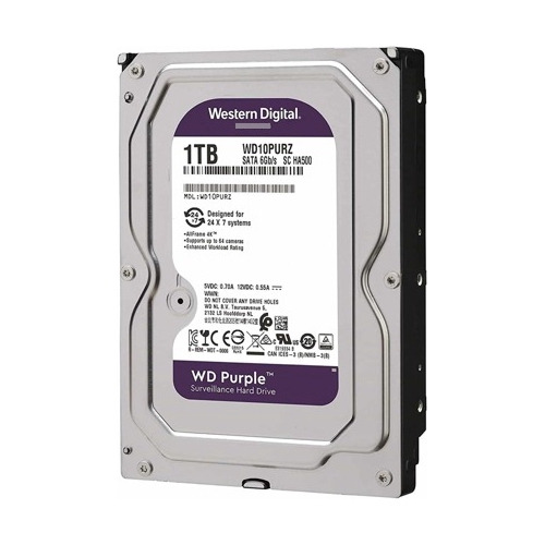 Disco Duro Western Digital Purple 1tb Sata 