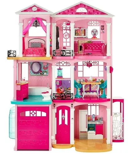 BARBIE DREAMHOUSE - DECORANDO A CASA DOS SONHOS DA BARBIE 