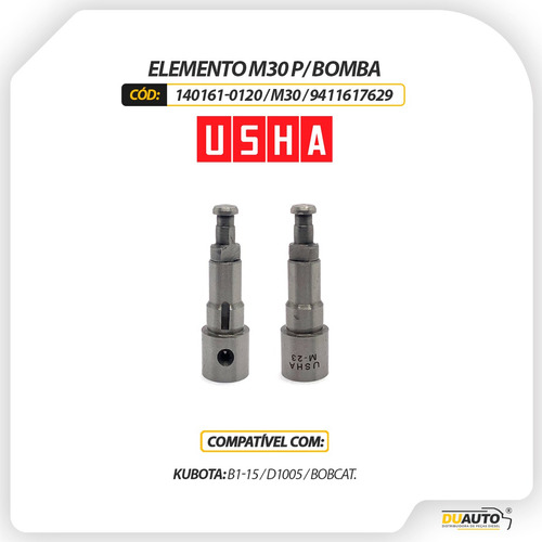 Elemento Kubota B1-15 D1005 Bobcat - 140161-0120 