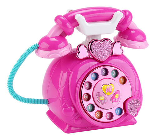 Juguete De Teléfono Para Niños, Máquina De Narración De