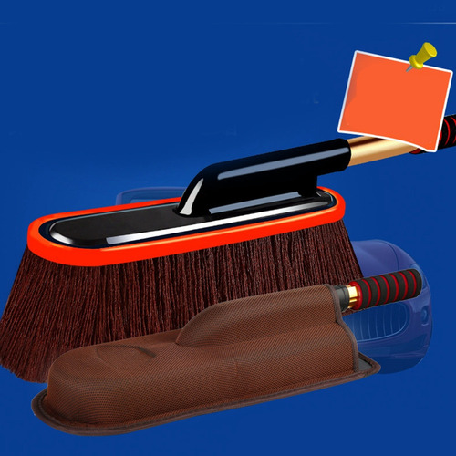 Q Limpiador De Polvo Para Coche, Cepillo Para Detalles,