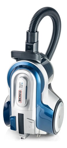 Aspiradora Electrica Ciclonica 1800w 2l Led Th-2206bl Thomas Gris
