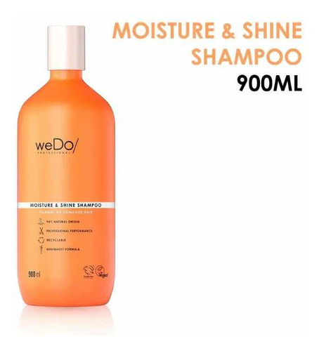 Wedo Professional Hidratación & Brillo - Shampoo 900ml