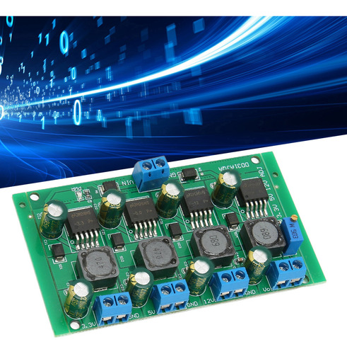 Módulo De Fuente De Alimentación 3a 3.3v 5v 12v Protección C