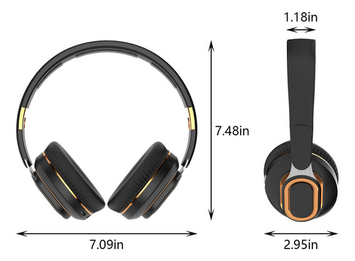 1 Auriculares Bluetooth Con Cancelación Activa De Ruido X A