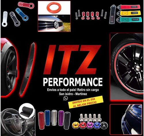 10off Cubre Volante Cuero Cocido Itz Funda Premium Costura