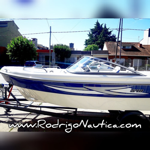 Tracker Geuna Gt540 Open Motor Yamaha 70hp
