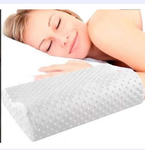 Almohada Cervical Viscoelastica Flex Memoria Dormir Descanso