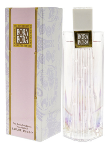 Bora Bora De Liz Claiborne Para Mujer, Aerosol Edp De 3.4 On