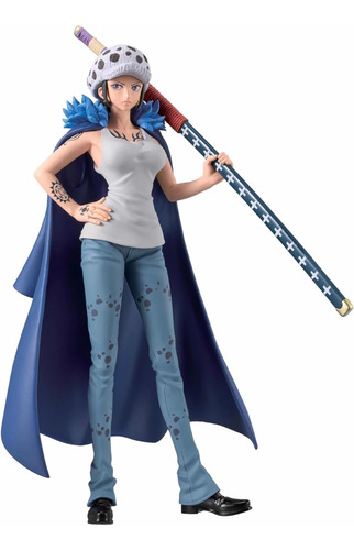 Figura Banpresto One Piece : Law Mujer