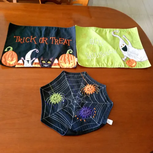 Individuales De Halloween (Usado)