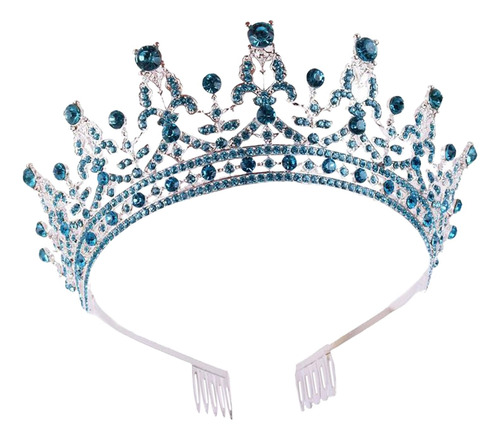 Crown Bride Quinceanera Headpieces Para Niñas Estilo I