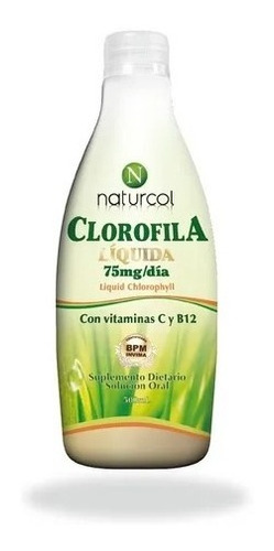 Clorofila Liquida X2 Tarros - mL a $109