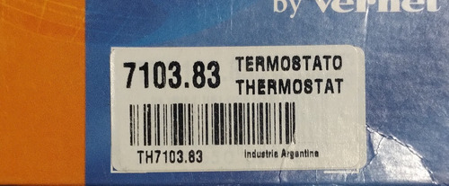 Termostato De 83° Compatible Con Scania Serie 3