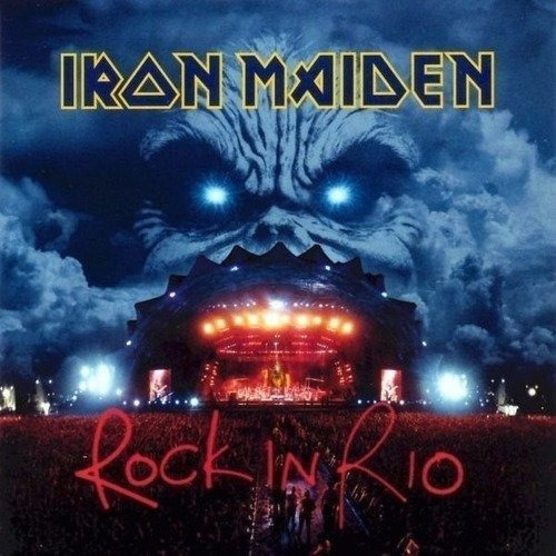Iron Maiden Rock In Rio Cd Nuevo Y Sellado Musicovinyl