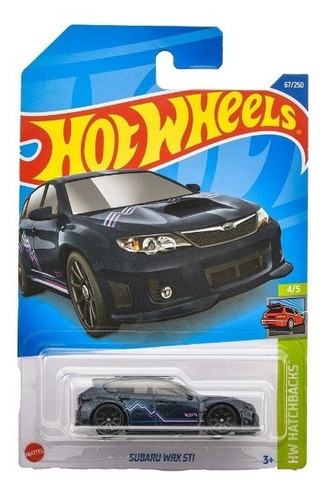 Vehículo Hot Wheels Subaru Wrx Sti Hw Hatchbacks 1:64