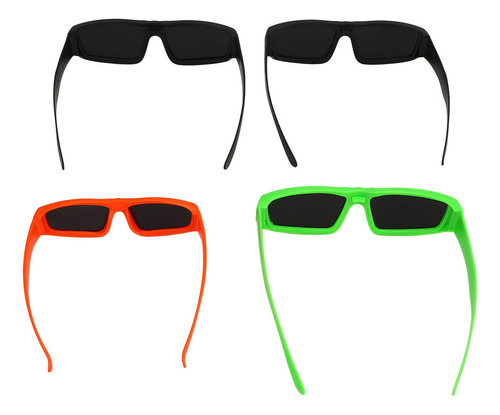 - Gafas De Sol De Seguridad Solar, 4 Unidades, Gafas